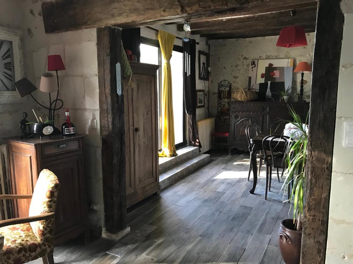 Chambre D'Hotes Chez Gustave & Compagnie Choussy Екстериор снимка